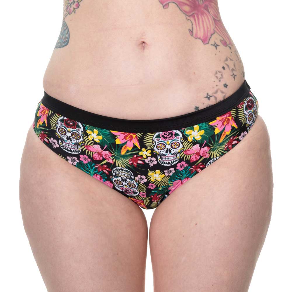 Banned - Rare hearts Pantalon de bikini - Multicolore